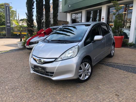 HONDA FIT 1.5 EX 16V FLEX 4P AUTOMÁTICO